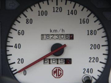 MG MGF